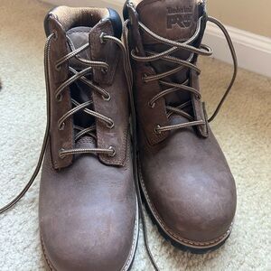 Timberland PRO Men's Brown Work Boots